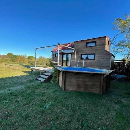 Myinsolite - Tiny-House, Jacuzzi, Brasero, Piscine Aigues-Mortes Eksteriør billede