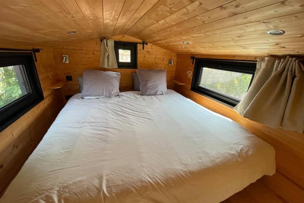 Myinsolite - Tiny-House, Jacuzzi, Brasero, Piscine Aigues-Mortes Eksteriør billede