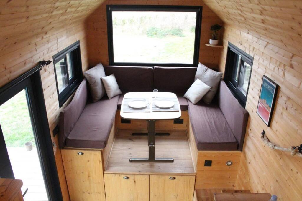 Myinsolite - Tiny-House, Jacuzzi, Brasero, Piscine Aigues-Mortes Eksteriør billede