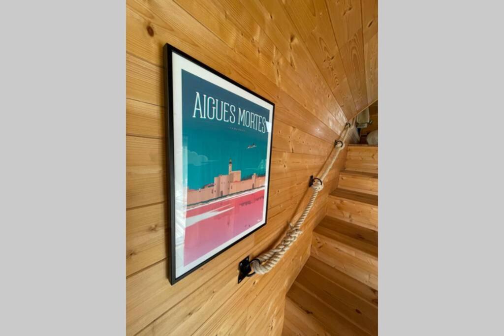 Myinsolite - Tiny-House, Jacuzzi, Brasero, Piscine Aigues-Mortes Eksteriør billede