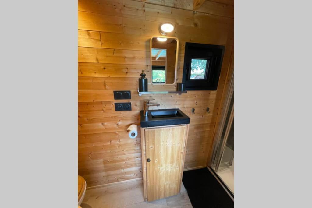 Myinsolite - Tiny-House, Jacuzzi, Brasero, Piscine Aigues-Mortes Eksteriør billede