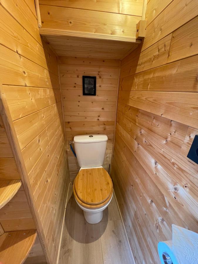 Myinsolite - Tiny-House, Jacuzzi, Brasero, Piscine Aigues-Mortes Eksteriør billede